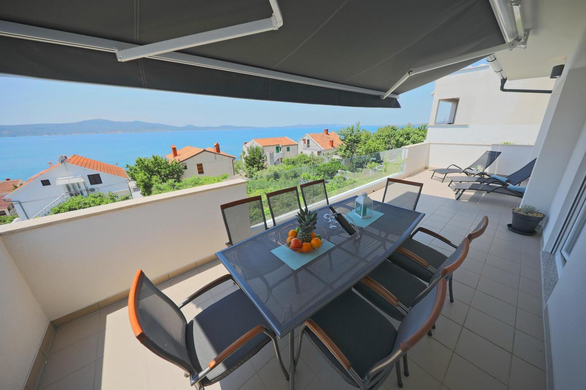 Villa Perla Zadar Ngoại thất bức ảnh